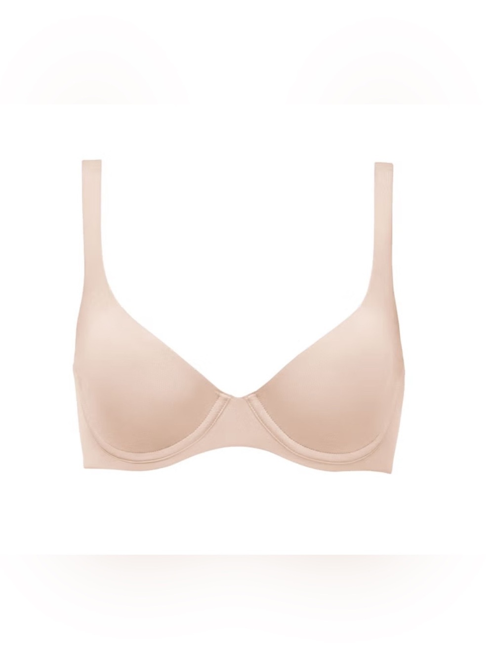 CUUP The Scoop Bra in Sand